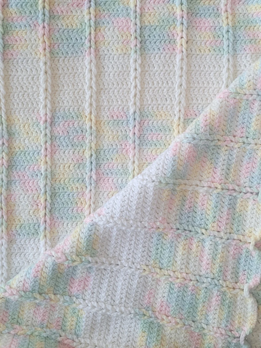 Source Unknown soft crocheted